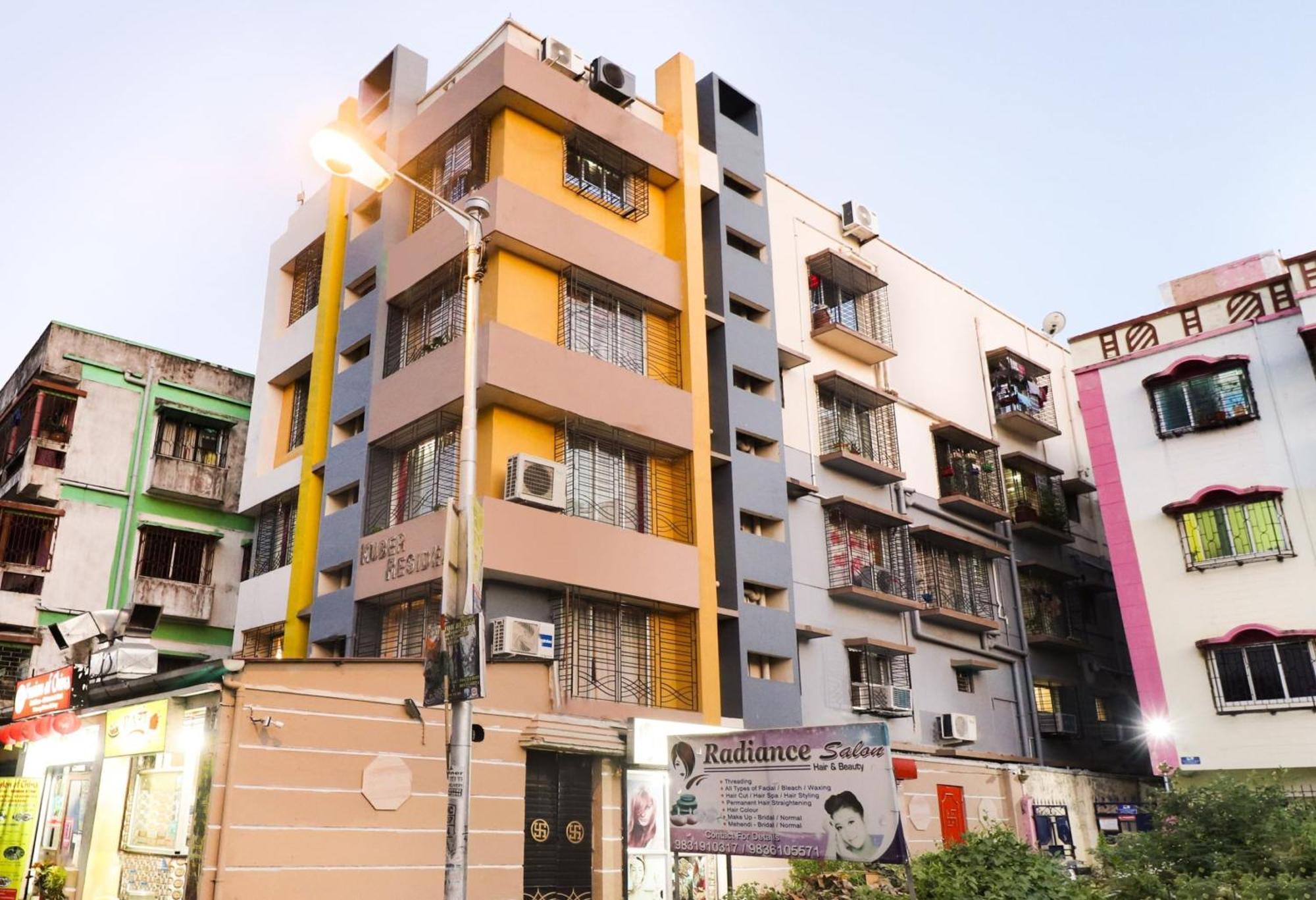Hotel O Kuber Residency Near Birla Mandir Колката Екстериор снимка