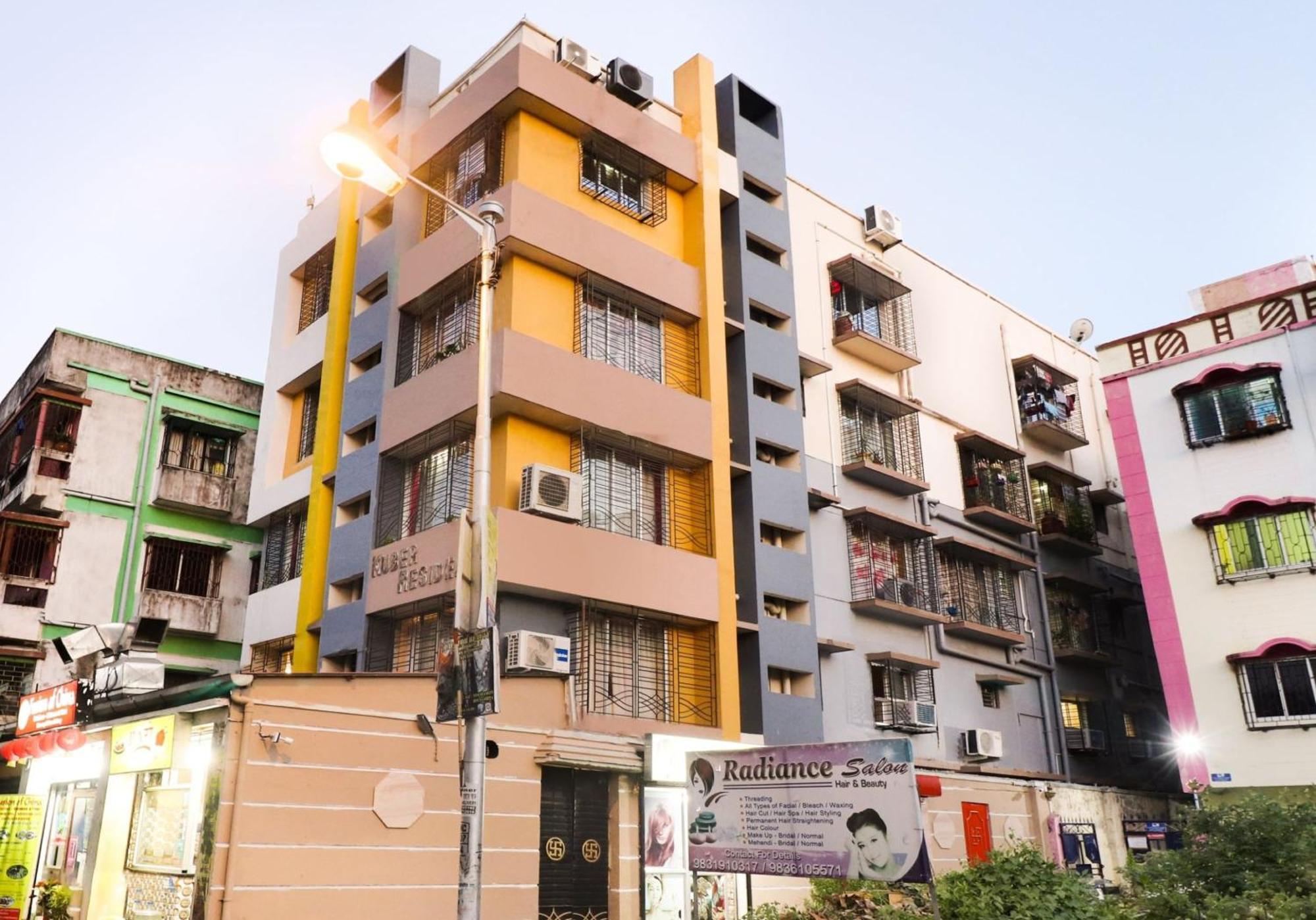 Hotel O Kuber Residency Near Birla Mandir Колката Екстериор снимка
